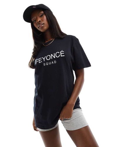 Feyonce - T-shirt de marie  imprim Squad - In The Style - Modalova