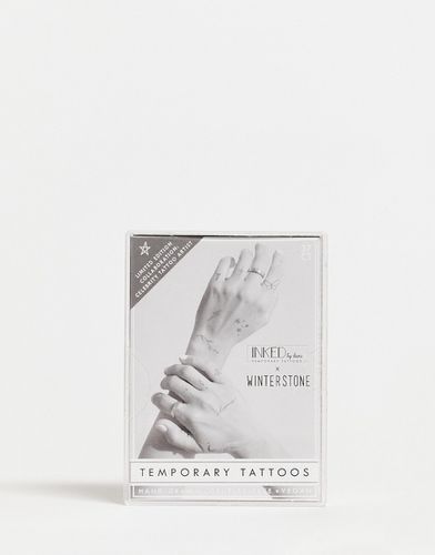 X Winterstone - Lot de tatouages éphémères - Inked By Dani - Modalova