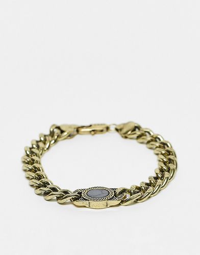Corazon - Bracelet en composite à détail ovale - Icon Brand - Modalova