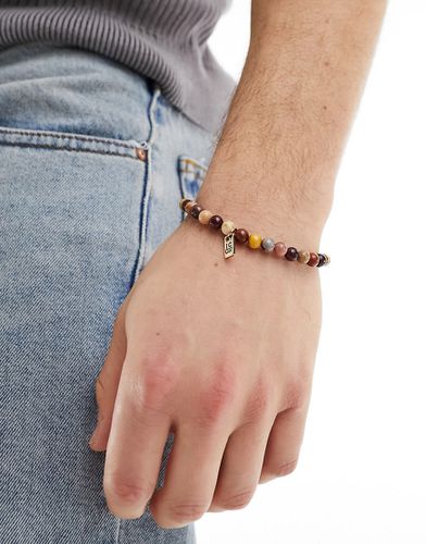 Herringbone - Bracelet de perles extensible - Icon Brand - Modalova