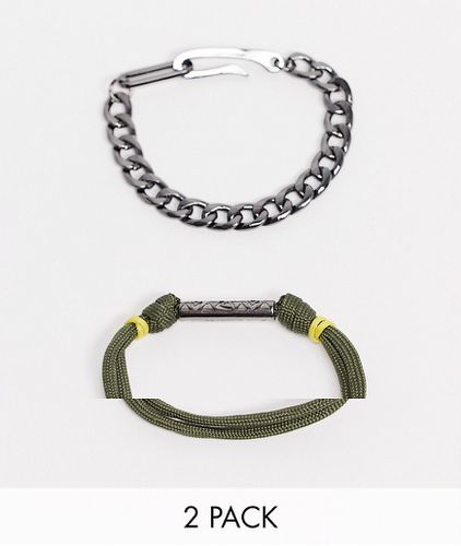 Lot de 2 bracelets - Icon Brand - Modalova