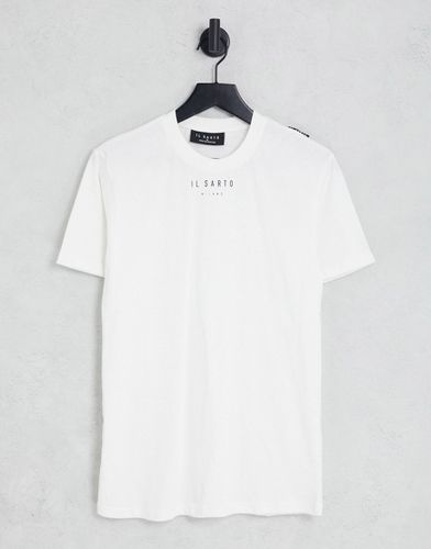 Il Sarto - T-shirt ajusté - Blanc - Il Sarto - Modalova