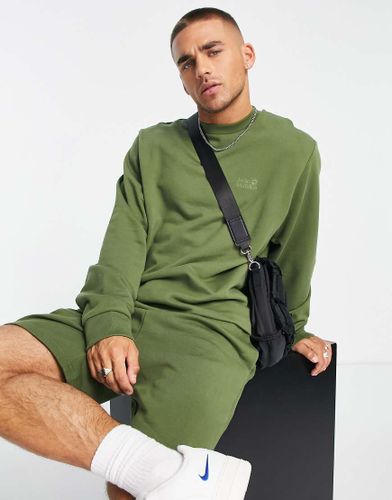 Essential - Sweat - Kaki - Jack Wolfskin - Modalova