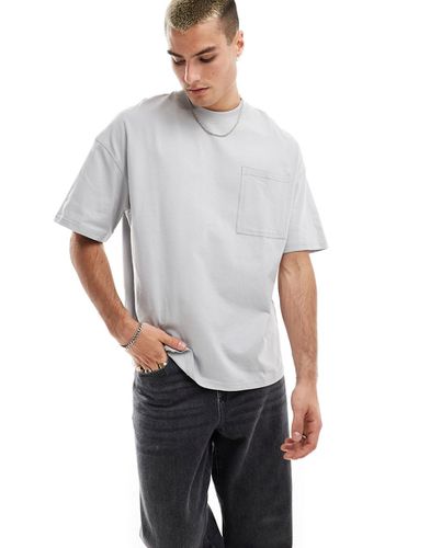 T-shirt oversize à poche - clair - Jack & Jones - Modalova