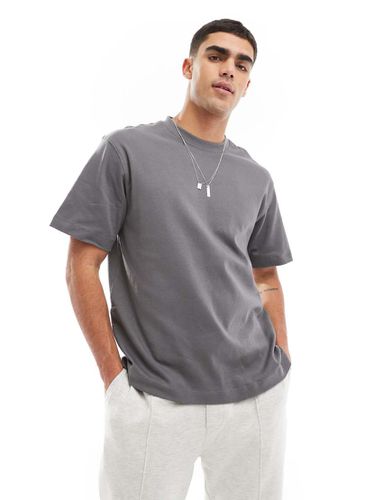 T-shirt oversize épais - foncé - Jack & Jones - Modalova