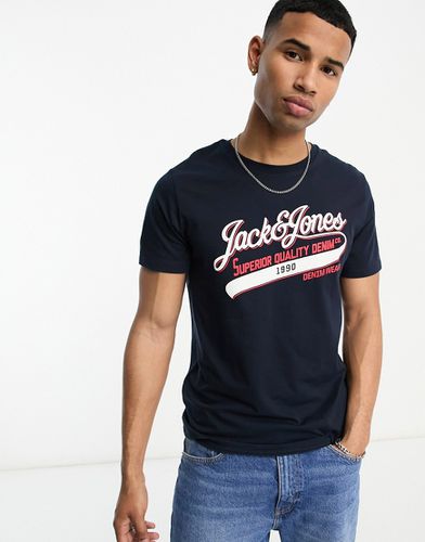 T-shirt à logo vintage - Jack & Jones - Modalova