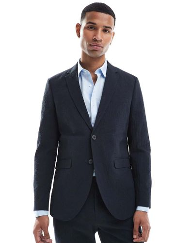 Veste de costume en crpon de qualit suprieure - Jack & Jones - Modalova