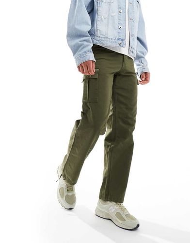 Bill Barkley - Pantalon cargo ample - Kaki - Jack & Jones - Modalova