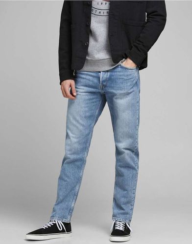 Chris - Jean décontracté en denim au délavage clair - Jack & Jones - Modalova