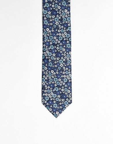 Cravate à fleurs - Jack & Jones - Modalova