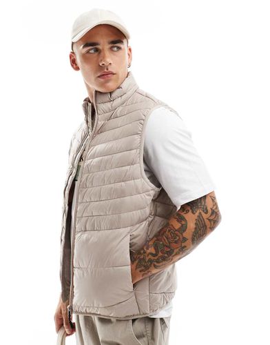 Doudoune sans manches repliable - cassé - Jack & Jones - Modalova