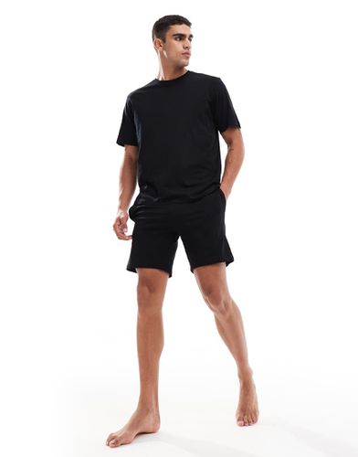 Ensemble de pyjama confort short et t-shirt en jersey - Jack & Jones - Modalova