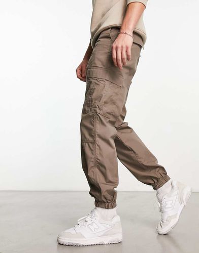 Intelligence - Pantalon cargo ample en tissu ripstop - Jack & Jones - Modalova