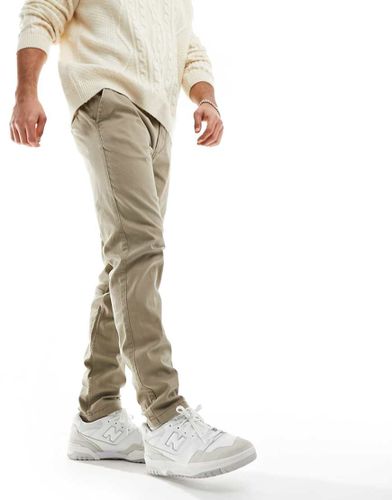 Intelligence - Pantalon chino slim - Sable - Jack & Jones - Modalova