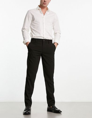 Intelligence - Pantalon élégant coupe ajustée - Noir - Jack & Jones - Modalova