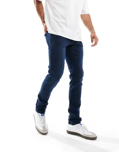 Liam - Jean skinny - foncé délavé - Jack & Jones - Modalova