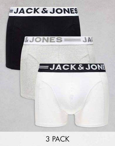 Lot de 3 boxers - Multicolore - Jack & Jones - Modalova