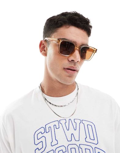 Lunettes de soleil carres - Jack & Jones - Modalova