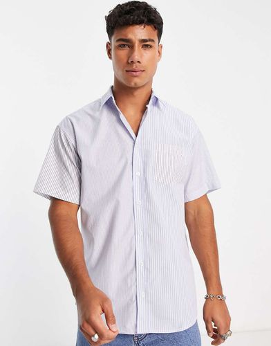 Originals - Chemise manches courtes à rayures variées - Jack & Jones - Modalova