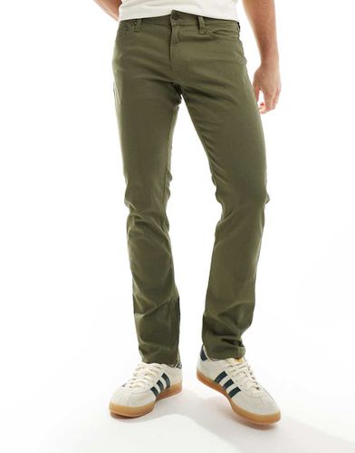 Pantalon à 5 poches - Kaki - Jack & Jones - Modalova