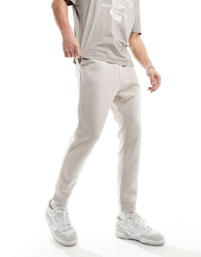 Pantalon de jogging slim - Beige - Jack & Jones - Modalova