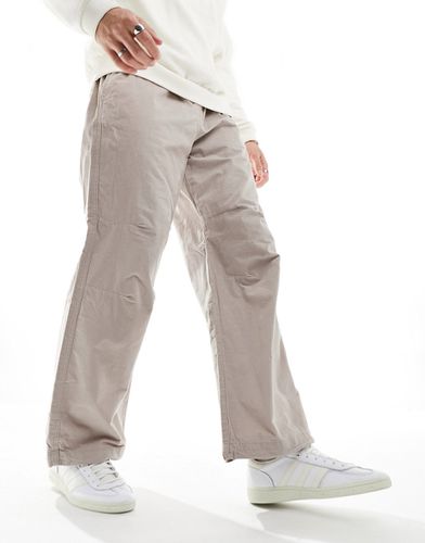 Pantalon large en velours côtelé - Beige - Jack & Jones - Modalova