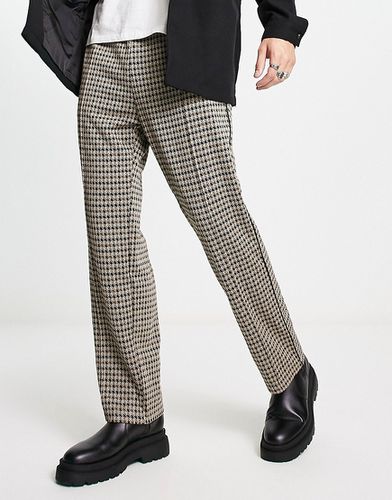 Premium - Pantalon ample à carreaux - Jack & Jones - Modalova