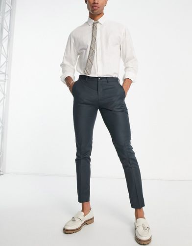 Premium - Pantalon de costume coupe slim - Sarcelle - Jack & Jones - Modalova