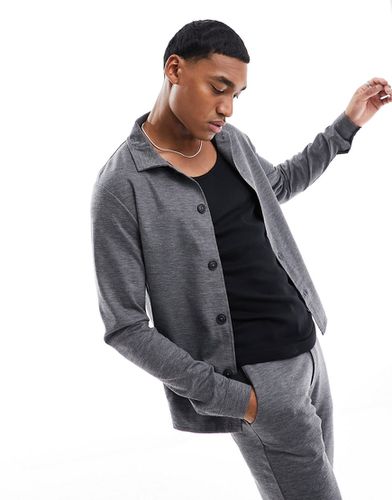 Premium - Veste de costume ajustée en jersey - Jack & Jones - Modalova