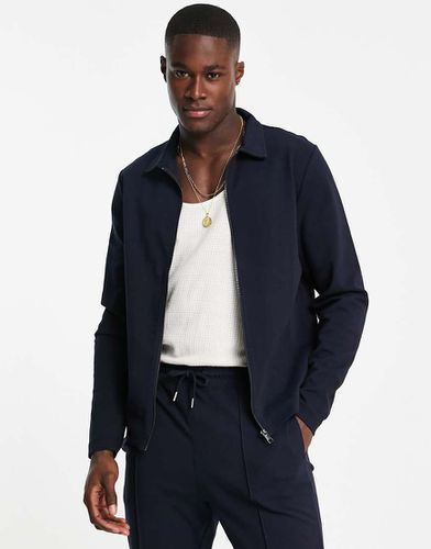 Premium - Veste d'ensemble zippée en jersey - Jack & Jones - Modalova