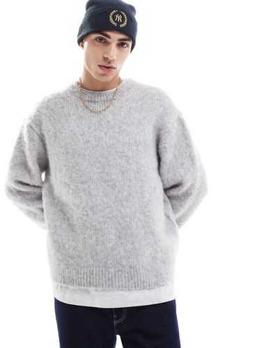 Pull duveteux oversize - Jack & Jones - Modalova