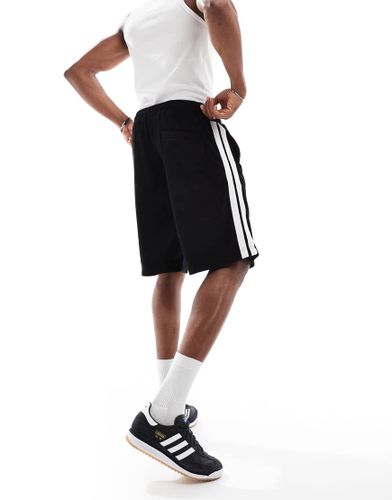 Short en tissu éponge avec bandes latérales - Jack & Jones - Modalova