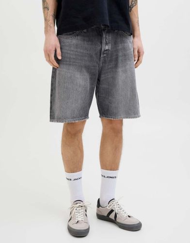 Jack & Jones - Short en jean - Noir - Jack & Jones - Modalova