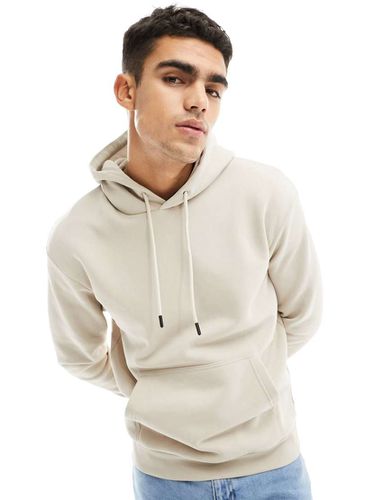 Sweat à capuche oversize - Beige - Jack & Jones - Modalova