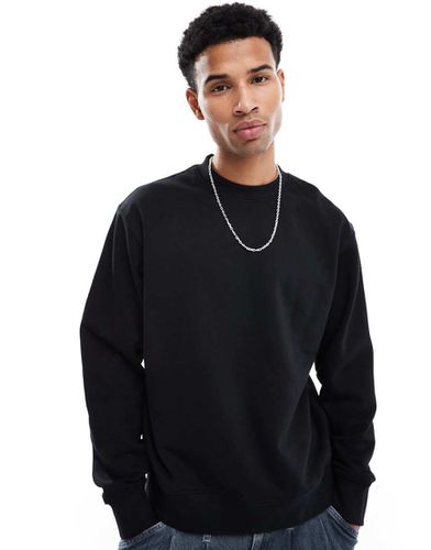 Sweat-shirt ras de cou oversize en tissu épais de qualité supérieure - Jack & Jones - Modalova