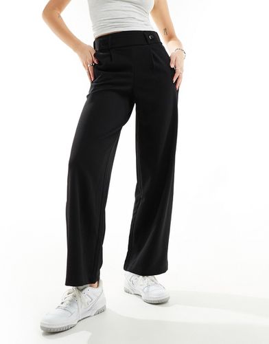 Pantalon ample avec détail boutonné - Jdy - Modalova