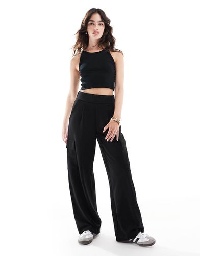 Pantalon cargo ample d'ensemble - Jdy - Modalova