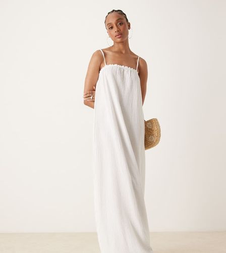 Robe longue texture sans manches - cass - Jdy Tall - Modalova