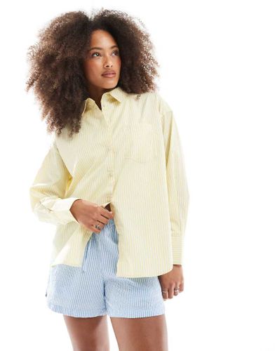 Jamie - Chemise oversize  rayures - Jjxx - Modalova