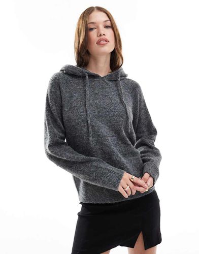 Pull à capuche en maille duveteuse - Jjxx - Modalova