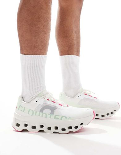 ON - Cloudmonster - Baskets de course - et citron vert - On Running - Modalova