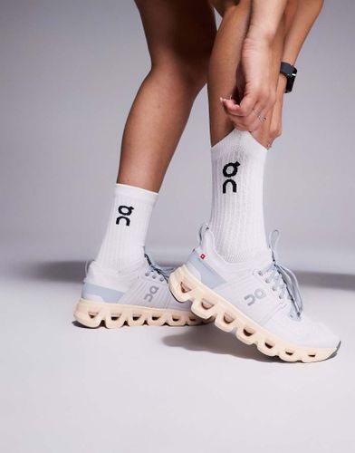 On - Cloudswift 4 - Baskets de courses - Givre et blonde - On Running - Modalova