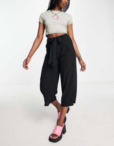 Jupe-culotte avec ceinture à nouer - Only - Modalova