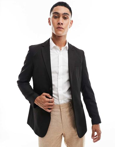 Only & Sons - Blazer ajusté - Noir - Only & Sons - Modalova