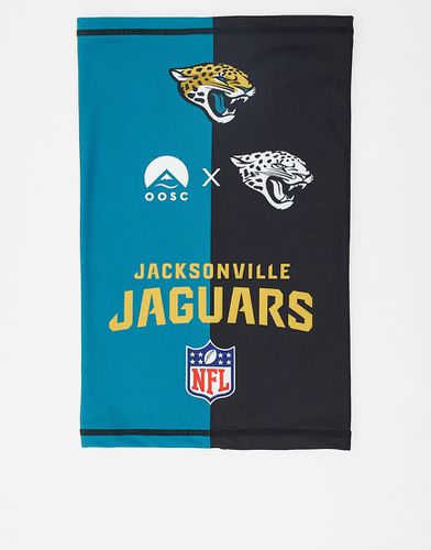 X NFL - Tour de cou à inscription Jacksonville Jaguars » - Multicolore - Oosc - Modalova