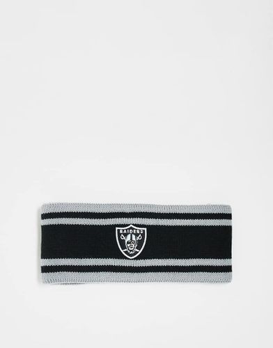 X NFL - Bandeau de ski à inscription Las Vegas Raiders » - Multicolore - Oosc - Modalova