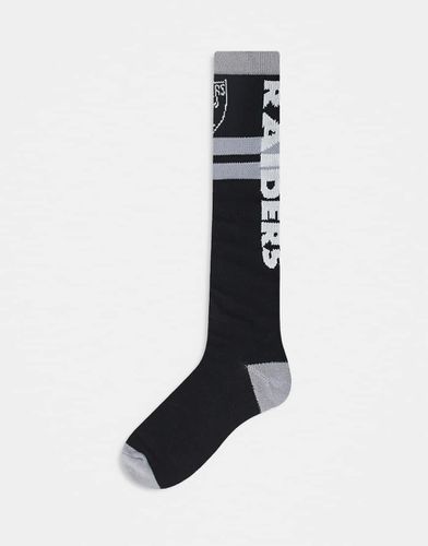 X NFL - Chaussettes de snowboard à inscription Las Vegas Raiders » - Multicolore - Oosc - Modalova