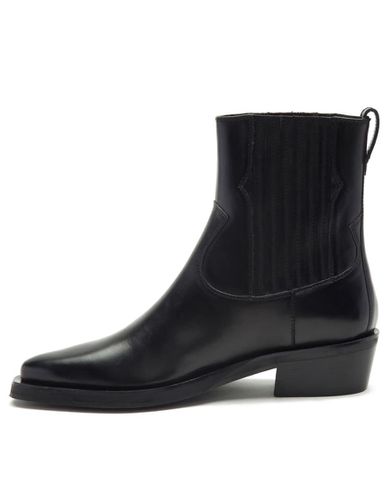 Bromley - Bottines Chelsea montantes en cuir style western - Off The Hook - Modalova