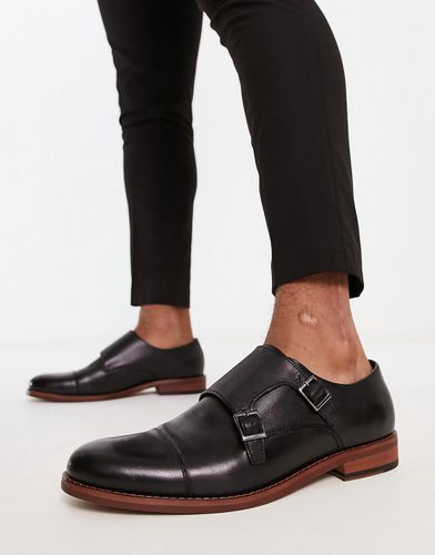 Malvern - Chaussures derby en cuir - Noir - Office - Modalova