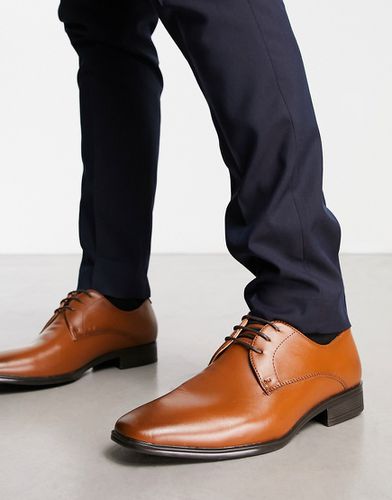 Micro - Chaussures à lacets en cuir - Fauve - Office - Modalova